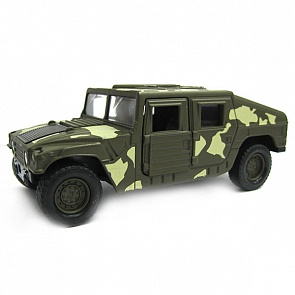 Военный бронированный автомобиль с открывающимися дверцами (Welly, 99192CM)